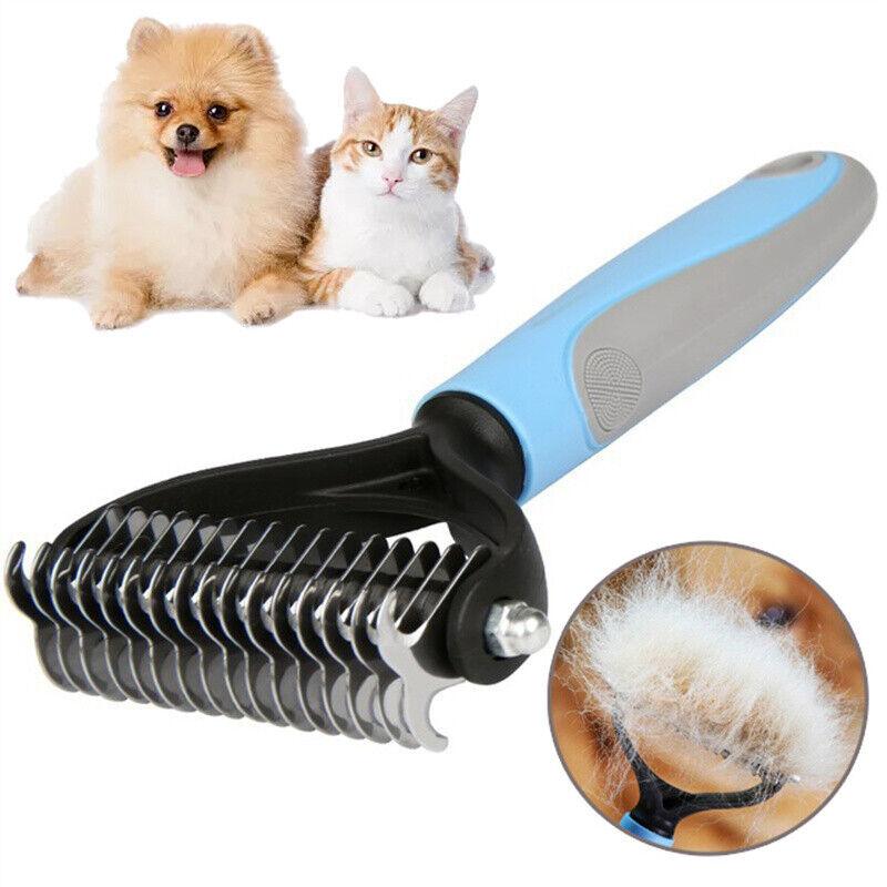 Professional Pet Deshedding Tool – Say Goodbye to Loose Hair & Tangles