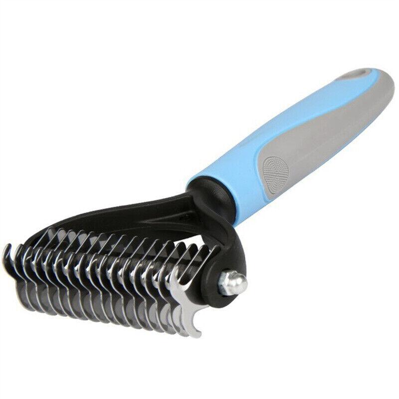 Professional Pet Deshedding Tool – Say Goodbye to Loose Hair & Tangles