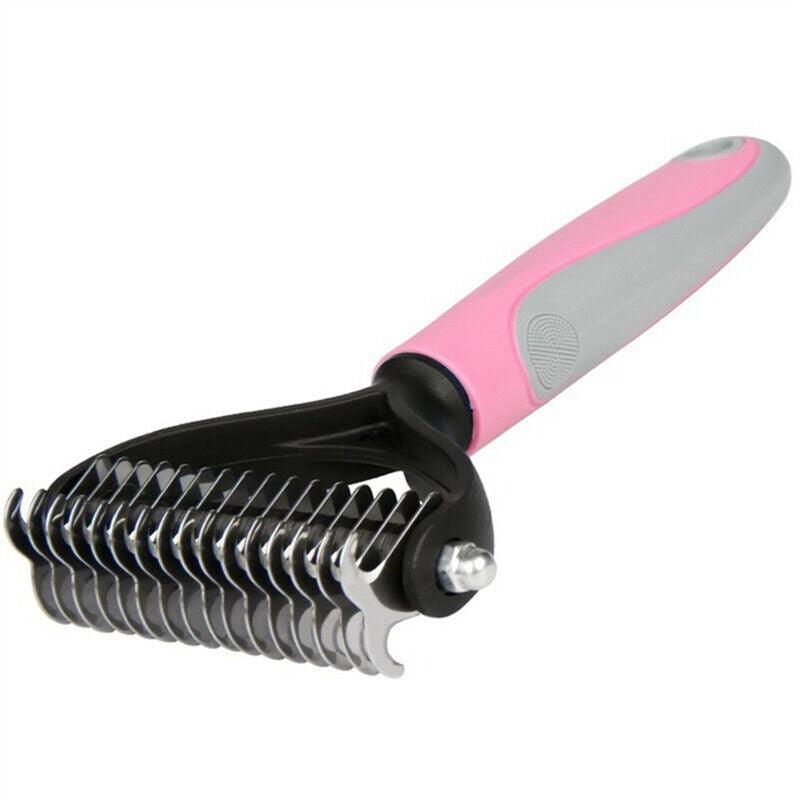 Professional Pet Deshedding Tool – Say Goodbye to Loose Hair & Tangles