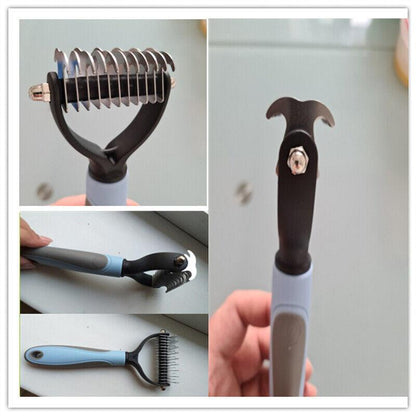 Professional Pet Deshedding Tool – Say Goodbye to Loose Hair & Tangles